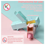 Portable Elevator Button Press Stick Door Handle Grip Clamp Self-clean Wet