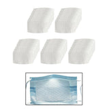 50x Universal 4-Layer Mask Replacement Mat Economy Safe Masks Gasket Cushion