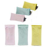 Portable Spectacles Glasses Case Holder Eyewear Pouches Storage Bag Yellow