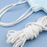 Maxbell 50/100m Elastic Band Cord Ribbon for Clothes Dress Pant Sewing  100 meters