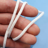 Maxbell 50/100m Elastic Band Cord Ribbon for Clothes Dress Pant Sewing  100 meters