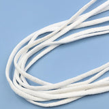 Maxbell 50/100m Elastic Band Cord Ribbon for Clothes Dress Pant Sewing  100 meters