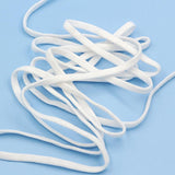 Maxbell 50/100m Elastic Band Cord Ribbon for Clothes Dress Pant Sewing  100 meters