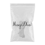 Maxbell 50/100m Elastic Band Cord Ribbon for Clothes Dress Pant Sewing  100 meters