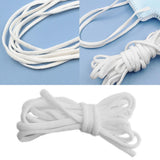 Maxbell 50/100m Elastic Band Cord Ribbon for Clothes Dress Pant Sewing  100 meters