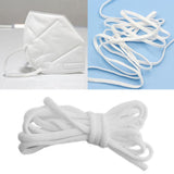 Maxbell 50/100m Elastic Band Cord Ribbon for Clothes Dress Pant Sewing  100 meters