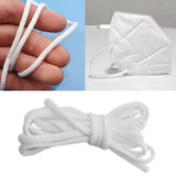 Maxbell 50/100m Elastic Band Cord Ribbon for Clothes Dress Pant Sewing  100 meters