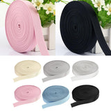 Maxbell 16m Elastic Stretch Cord for Clothes Dress Sport Pant Sewing Trim White