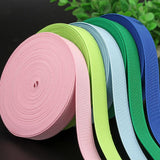 Maxbell 16m Elastic Stretch Cord for Clothes Dress Sport Pant Sewing Trim White