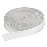 Maxbell 16m Elastic Stretch Cord for Clothes Dress Sport Pant Sewing Trim White