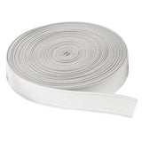 Maxbell 16m Elastic Stretch Cord for Clothes Dress Sport Pant Sewing Trim White