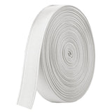 Maxbell 16m Elastic Stretch Cord for Clothes Dress Sport Pant Sewing Trim White