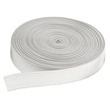 Maxbell 16m Elastic Stretch Cord for Clothes Dress Sport Pant Sewing Trim White
