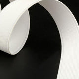 Maxbell 16m Elastic Stretch Cord for Clothes Dress Sport Pant Sewing Trim White