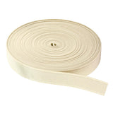 Maxbell 16m Elastic Stretch Cord for Clothes Dress Sport Pant Sewing Trim Beige