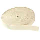 Maxbell 16m Elastic Stretch Cord for Clothes Dress Sport Pant Sewing Trim Beige