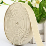 Maxbell 16m Elastic Stretch Cord for Clothes Dress Sport Pant Sewing Trim Beige