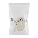 Maxbell 16m Elastic Stretch Cord for Clothes Dress Sport Pant Sewing Trim Beige