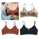 Women's Comfy Padded Push up Everyday Bra Black