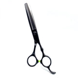 6.0 Hairdressing Scissors Hair Cutting Salon Thinning Equipment 10 Sets"