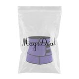 Women's Waist Cincher Girdle Belt Body Shaper Tummy Trainer Corset Purple S