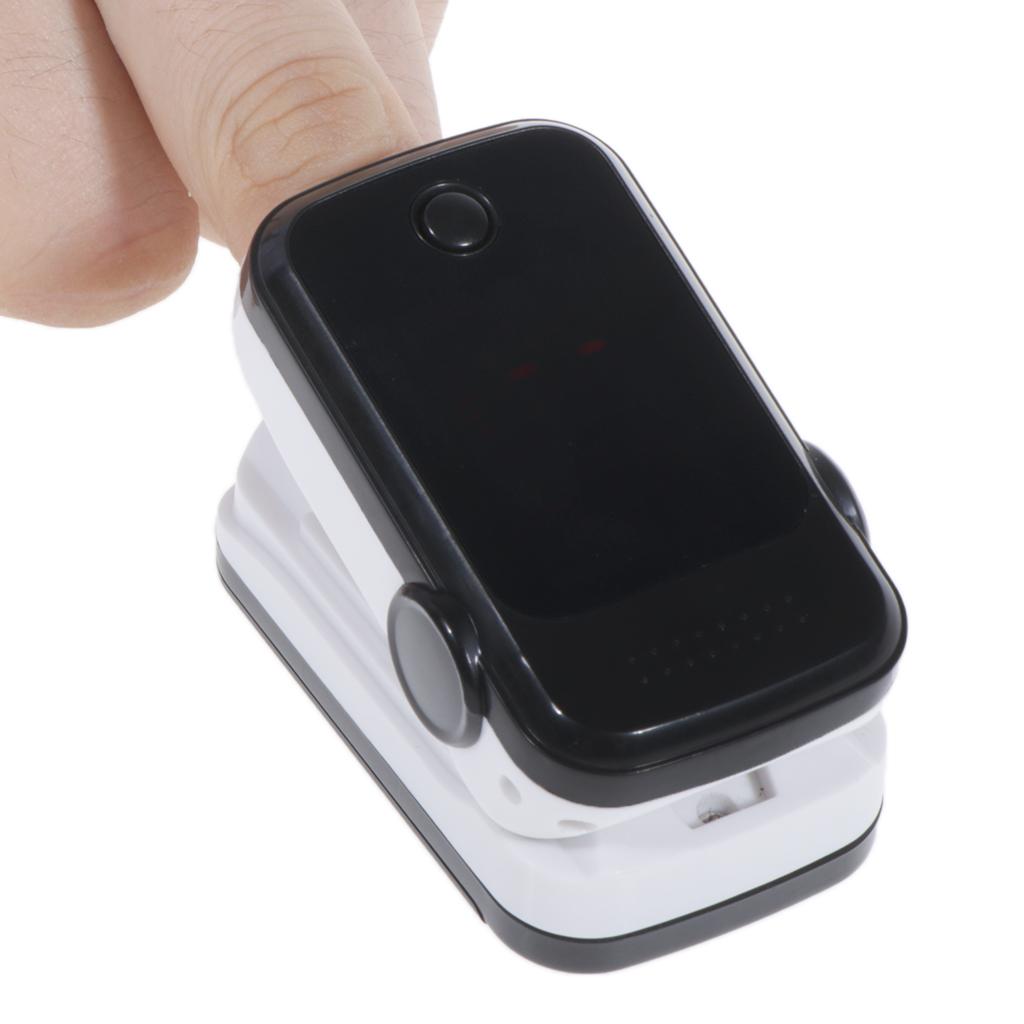 Fingertip Pulse Oximeter Blood Oxygen Sensor SpO2 Monitor Heart Rate
