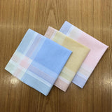 12x Soft Cotton Handkerchiefs Unisex Washable Party Hankie Lot 11.8X11.8''