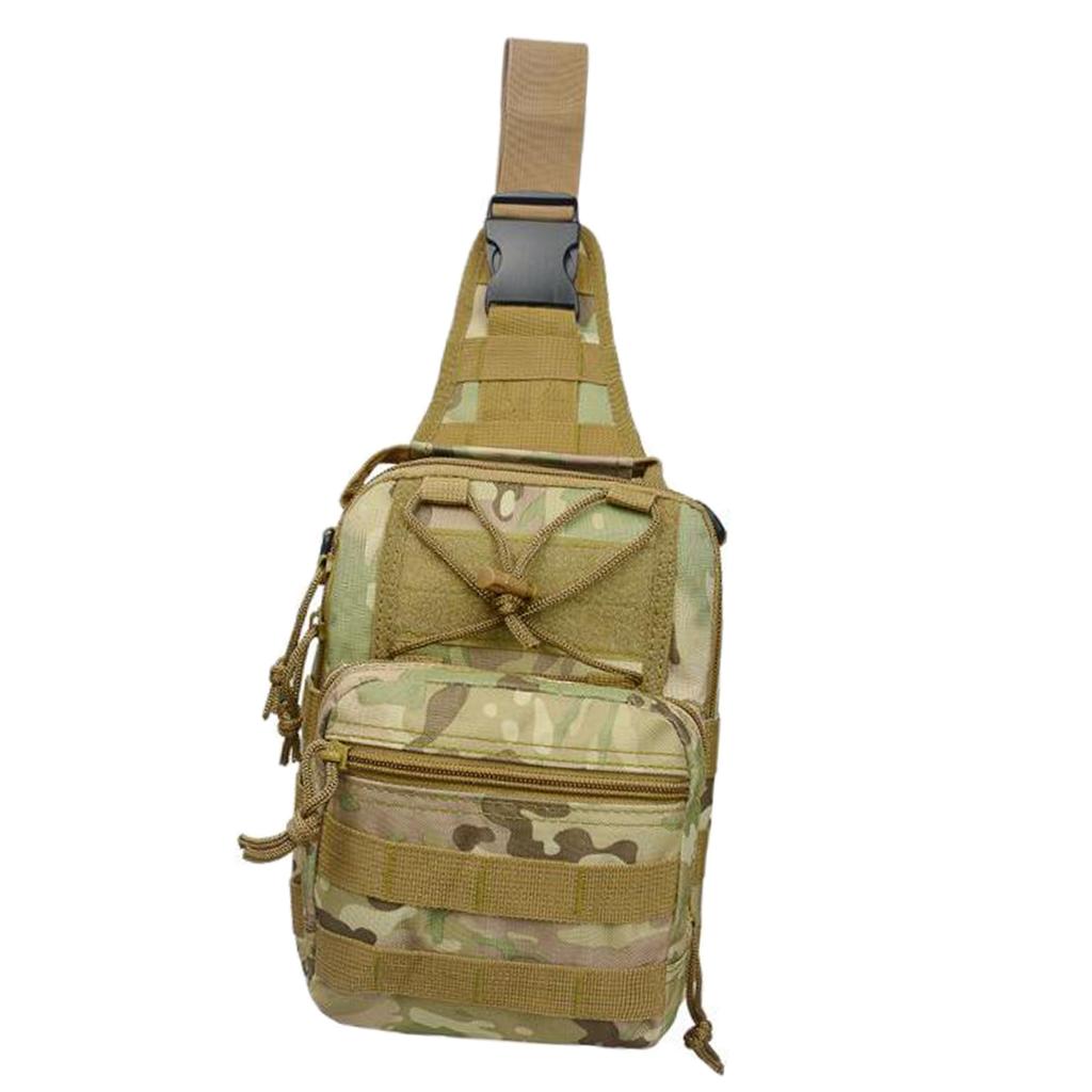 Outdoor cycling crossbody bag Camouflage