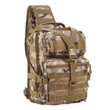 Outdoor cycling molle crossbody bag Camouflage