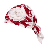 Women Muslim Turban Cancer Chemo Cap Head Scarf Cover Hat Type 2