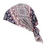 Women Muslim Turban Cancer Chemo Cap Head Scarf Cover Hat Type 3