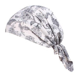 Women Muslim Turban Cancer Chemo Cap Head Scarf Cover Hat Type 5