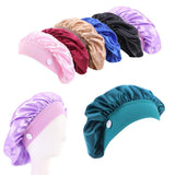 Women Muslim Turban Cancer Chemo Cap Head Scarf Cover Hat Purple