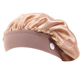 Women Muslim Turban Cancer Chemo Cap Head Scarf Cover Hat Golden