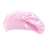 Women Muslim Turban Cancer Chemo Cap Head Scarf Cover Hat Pink