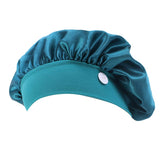 Women Muslim Turban Cancer Chemo Cap Head Scarf Cover Hat Green