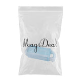 50 Pieces Black Disposable Anti Dust Mouth Mask Breathable Air Fog Blue