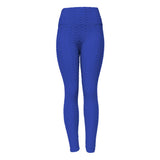 Maxbell Women Yoga Pants High Waist Push Up Workout Leggings S Royal Blue