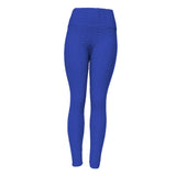 Maxbell Women Yoga Pants High Waist Push Up Workout Leggings S Royal Blue