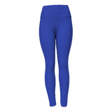 Maxbell Women Yoga Pants High Waist Push Up Workout Leggings S Royal Blue