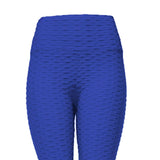 Maxbell Women Yoga Pants High Waist Push Up Workout Leggings S Royal Blue