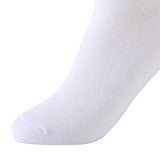 5/10 Pairs Ankle Socks Low Cut Sneaker Socks Athletic Stockings Hosiery White 5 Pairs