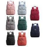 Women Laptop Backpack Lightweight Causal Outdoor Tote Bag Daypack Red