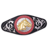 Classic Belt Buckle Horse Head