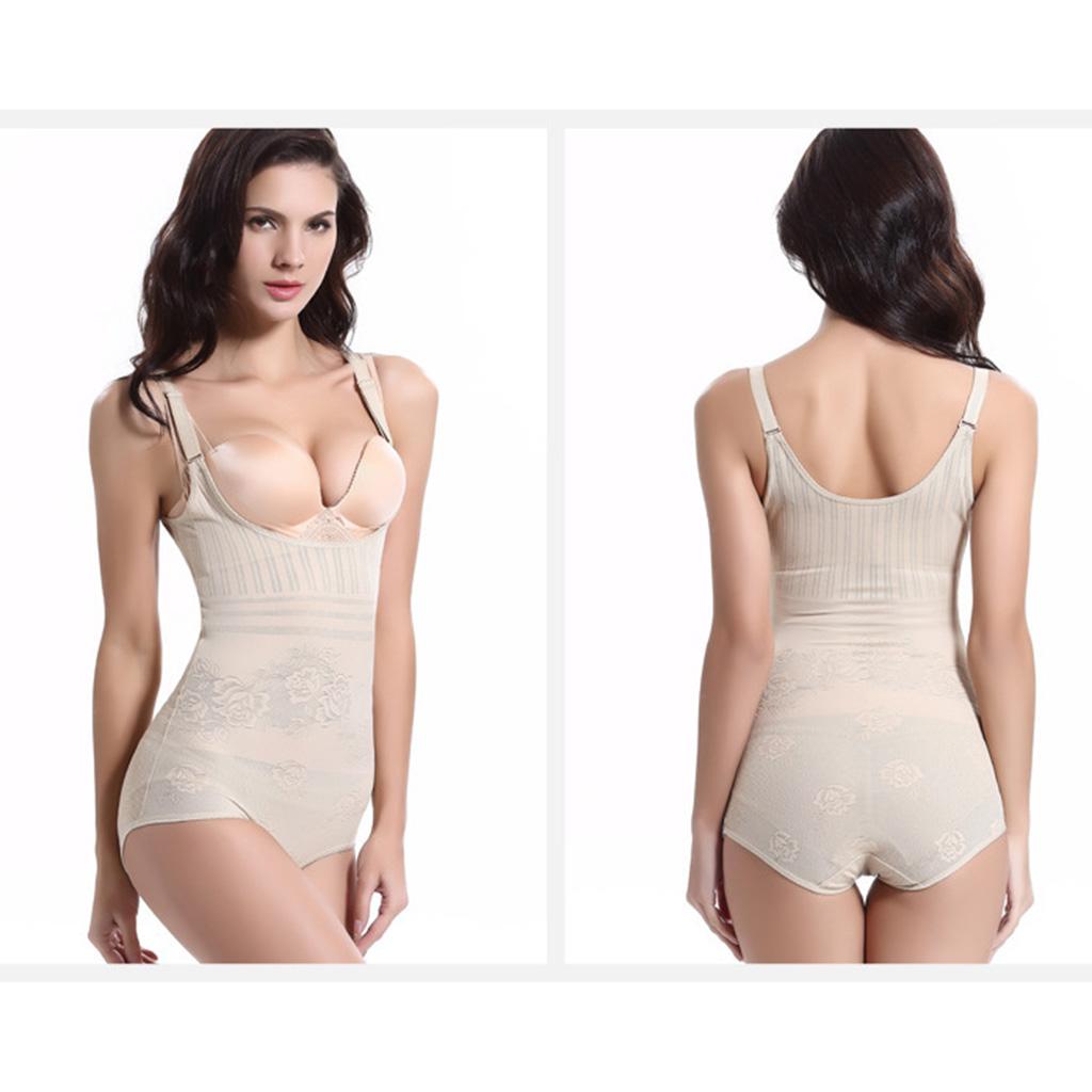 Women Bodysuit Shapewear Skin XL