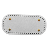 Leather DIY Bags Bottom Mat Pad Insert Base Replacement Purse Making Gray