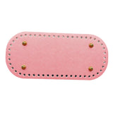 Leather DIY Bags Bottom Mat Pad Insert Base Replacement Purse Making Pink