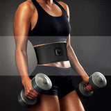 EMS Abs Trainer Belt Abdominal Muscle Stimulator Toner Fitness Style2