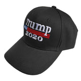Unisex Trump 2020 Baseball Cap Embroidered Cap Hat Black