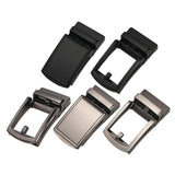 Automatic Belt Buckle Alloy Polished Business Casual Ratchet Buckle Style 1